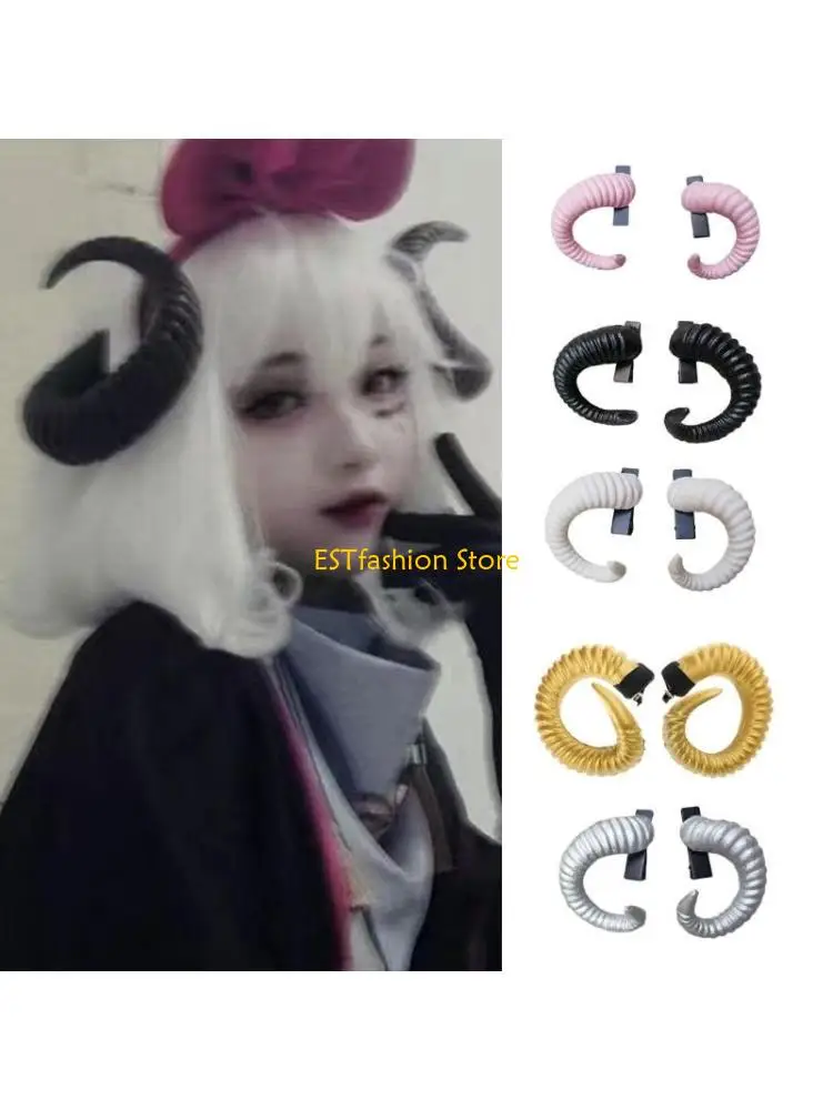 y5gc-2-個カーニバルヘアフープ滑り止め子供ヘッドバンドブライダルウェディング帽子女性用ハロウィンや仮装パーティー