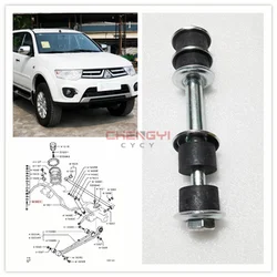 Rear Suspension Stabilizer Bar Repair Kit (Small Link) For Mitsubishi Pajero Montero Sport KG4 KG6W KH4W KH6W KS5W KR5W 4056A138