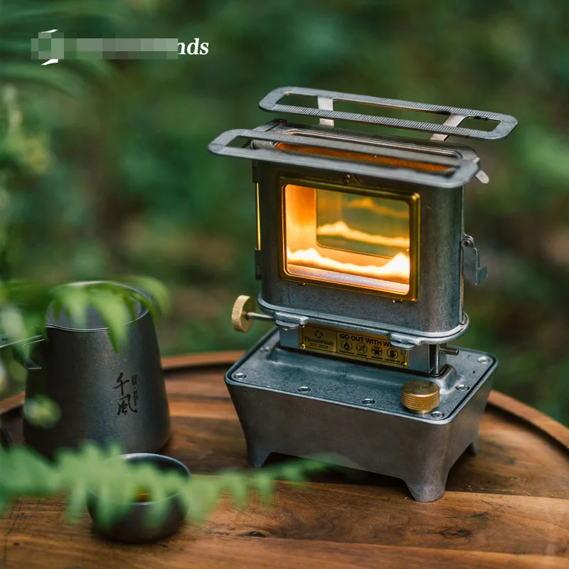 Fire Dance Watching Fire Oil Lamp Stove Outdoor Kerosene Lamp Stove Heater Camping Cooking Tea Barbecue