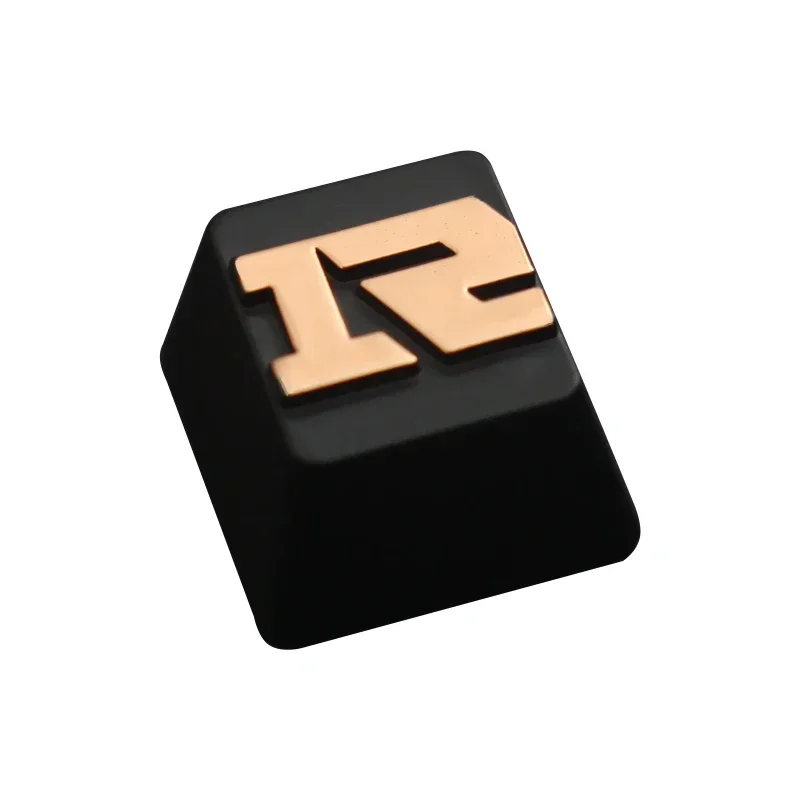 Artisan Keycap RNG Team Game Peripherals Metal Key Caps Mechanical Keyboard Caps Personalized Pc Accessories Gift Korean Keycaps