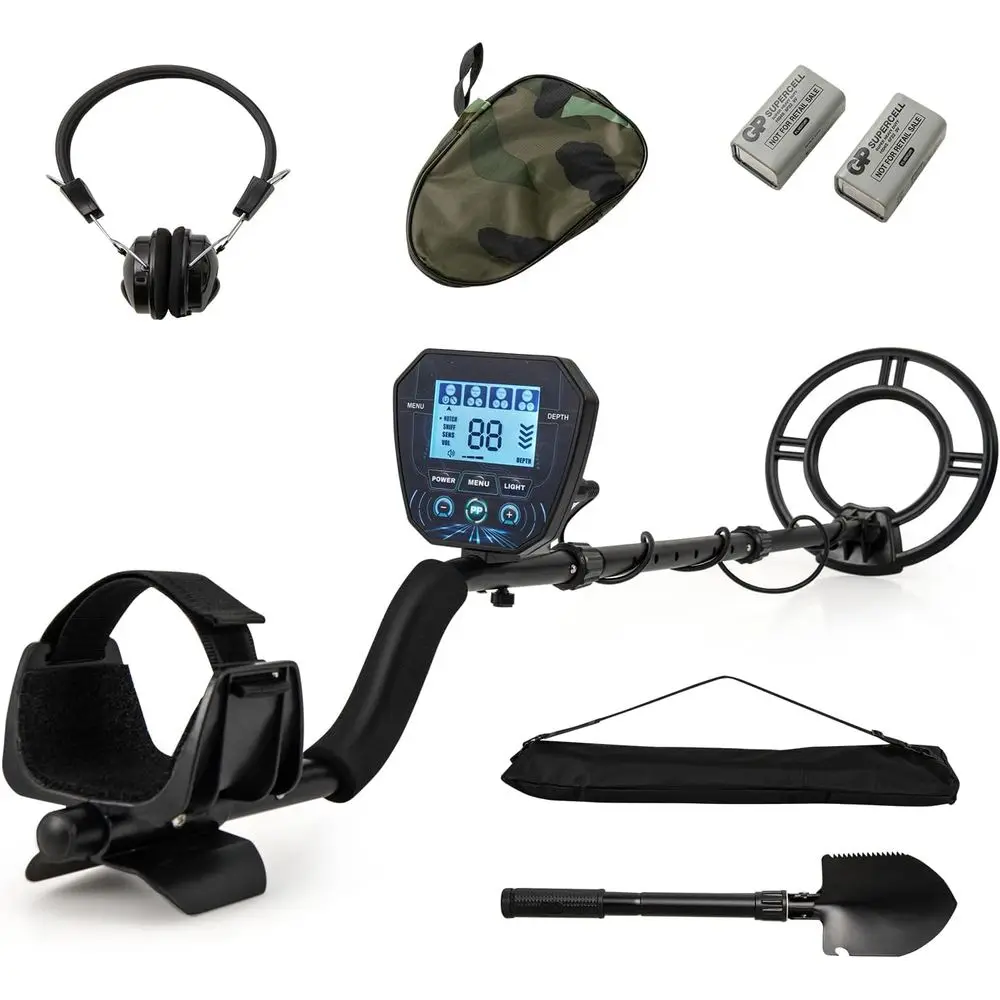 

High-Accuracy Gold R with Backlit LCD, DSP, 3 Volume Levels, Adjustable Length & Accessories