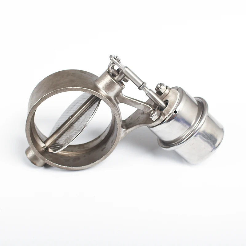 Exhaust Valve Cut Off Open Style 304 Stainless Steel Air Pump Control 2.0 Inch to 3.5 Inch Sounds Change Modification Accessory