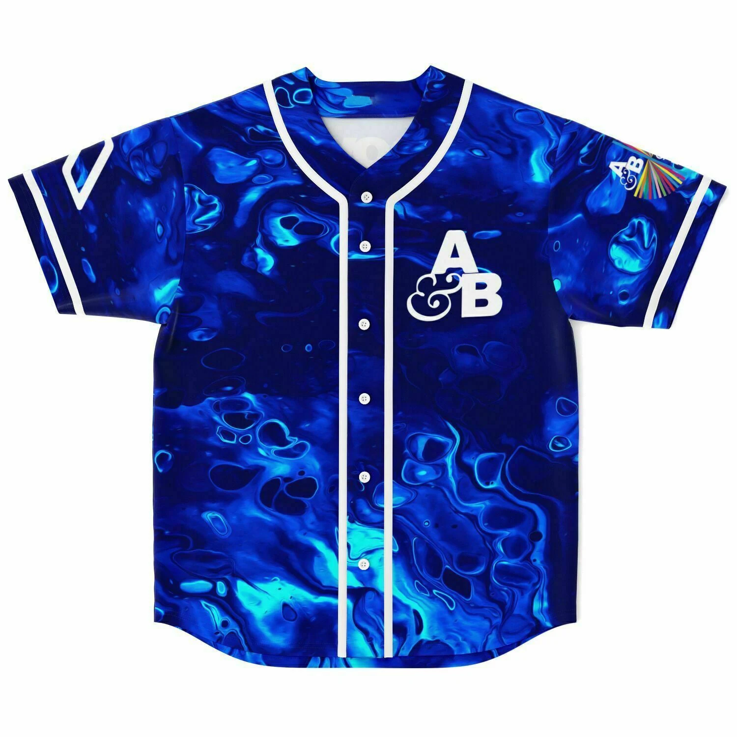 

Above & Beyond Streetwear Harajuku Thin button Baseball uniform Men/Women