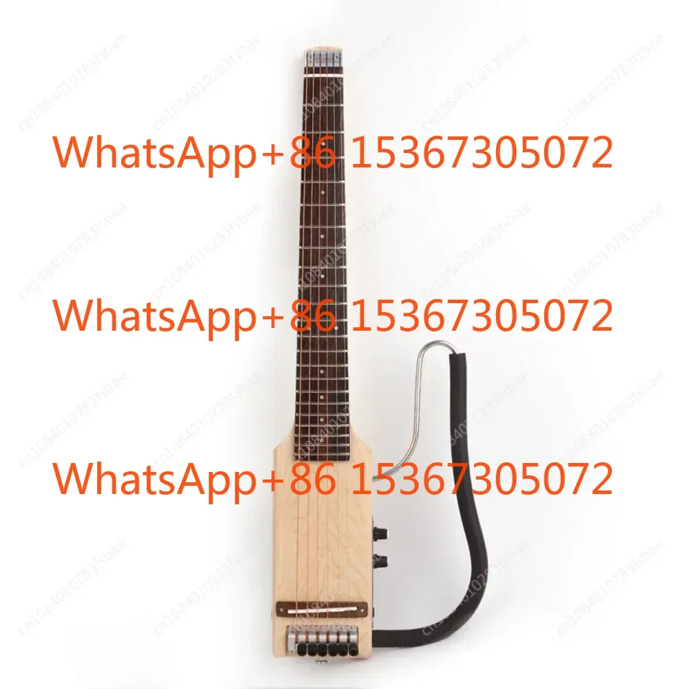 

Радиоплит Guitarra de viaje аудио, guitarra silenciosa hush - I sin cabeza, guitarra acústica ultraligera hush I con marco desmontable