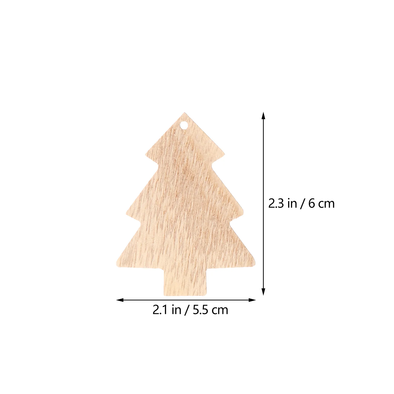 

Christmas Tree Decoration Pendant Wood Ornament Xmas Hanging Craft Hollow Out Embellishments Star