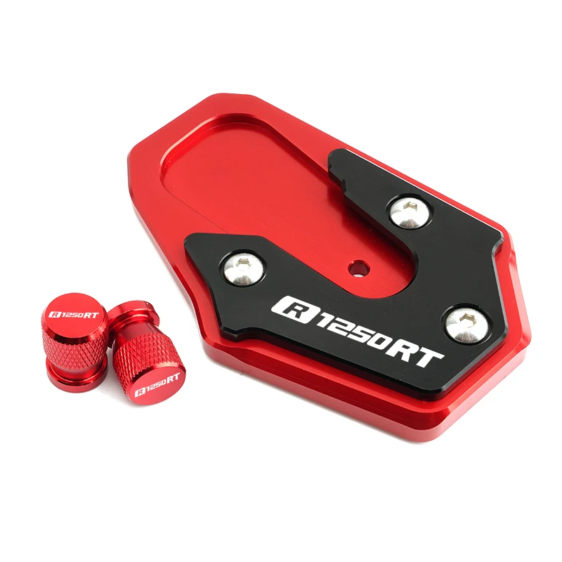 ل BMW R1250RT R 1250RT R1250 RT 2018 2019 2020 دراجة نارية CNC مسنده القدم الجانب حامل تمديد غطاء مراتب مضاد للماء عالي الجودة حامي