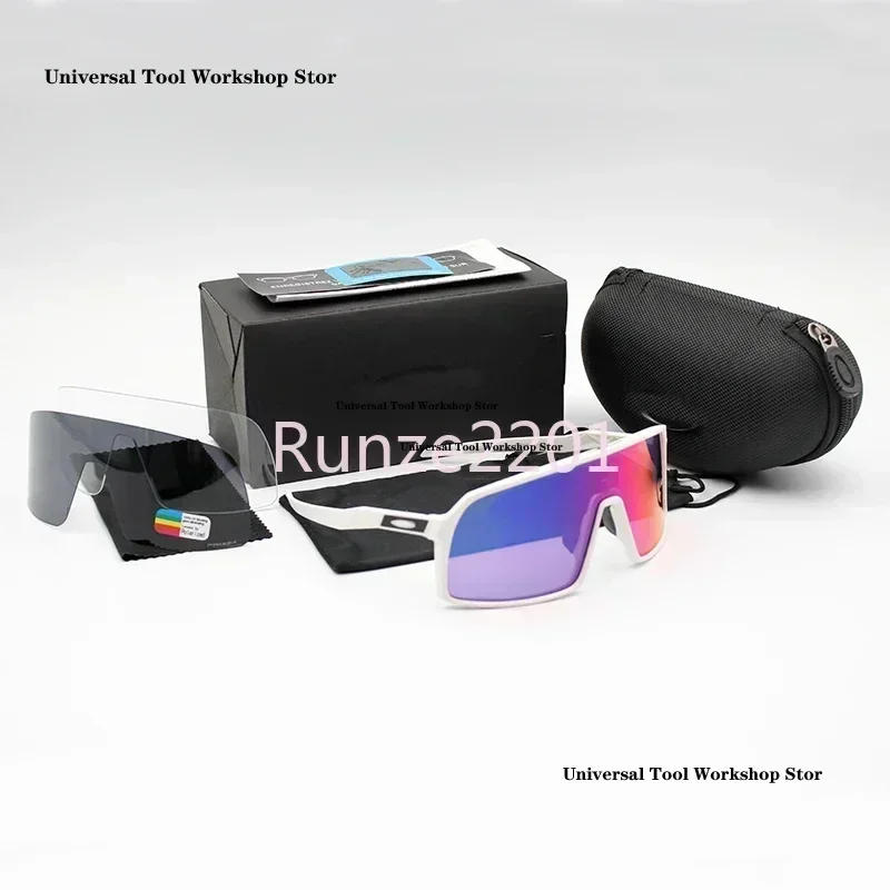 Glasses for Riding Glasses OO9406 Sutro Cycling Windproof Sports Polarized Discolored Sunglasses Sunglasses