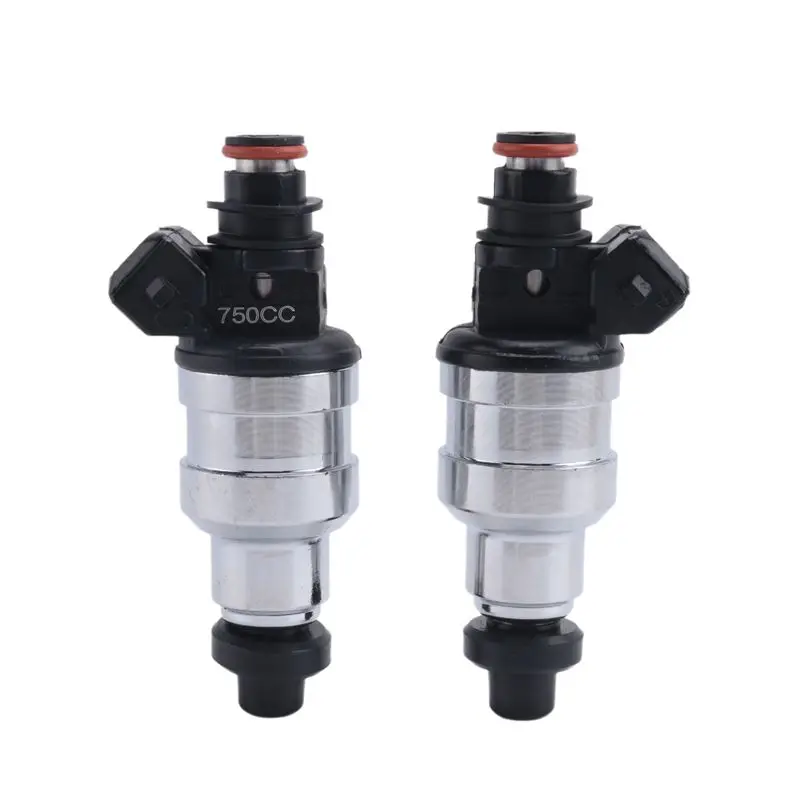 New 4Pcs New 750Cc Fuel Injector Nozzle For Honda D16 D18 B16 B18 B20 F22 H22 H22A 42LB B D H Series Engines