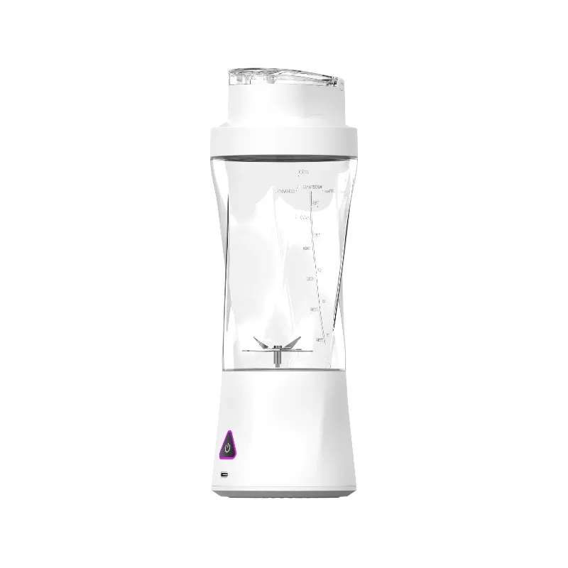 Best Sellers White Bottle Sports Portable Blender Large Capacity Rechargeable Electric Smoothie Juicer Cup