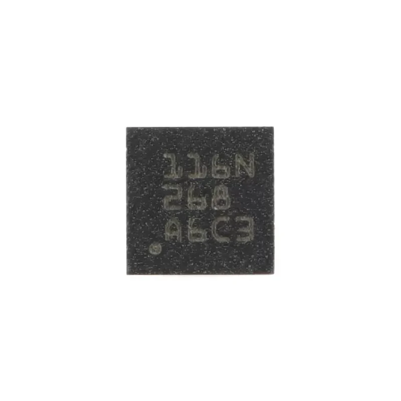Temperatura Digital Sensor Chip, genuíno, TMP116NAIDRVR WSON-6, 5pcs