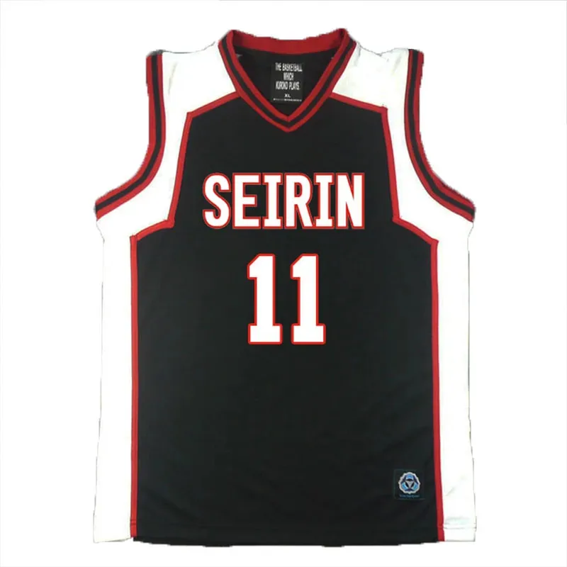 Аниме Kuroko Tetsuya No Basuke SEIRIN Kagami Taiga Tsuchida Satoshi Hyuga Костюм Баскетбол 10 11 Джерси Косплей Футболка Костюм