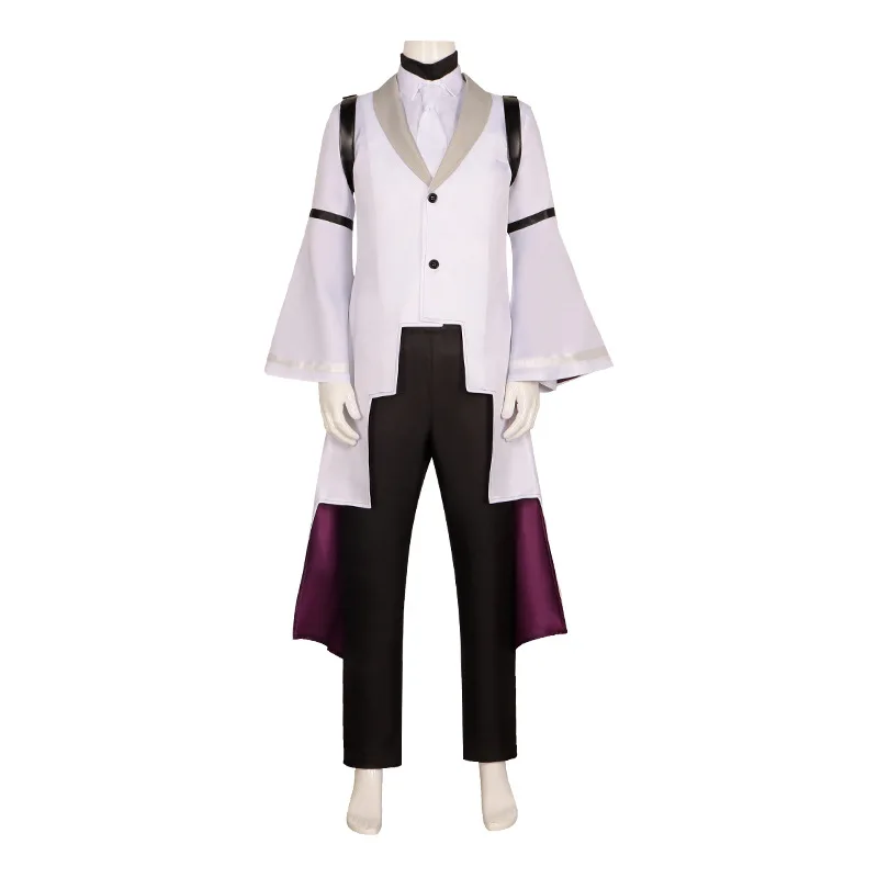 

Adult Bungo Stray Dogs Sigma Halloween Cosplay Costume Carnival Party Dress Up Outfit Stage Role Playing Suit
