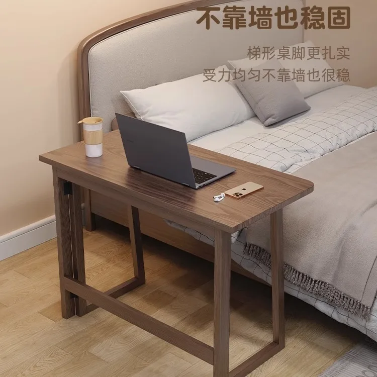 Practical folding desk Student household table Bedroom small apartment study table Bedside writing