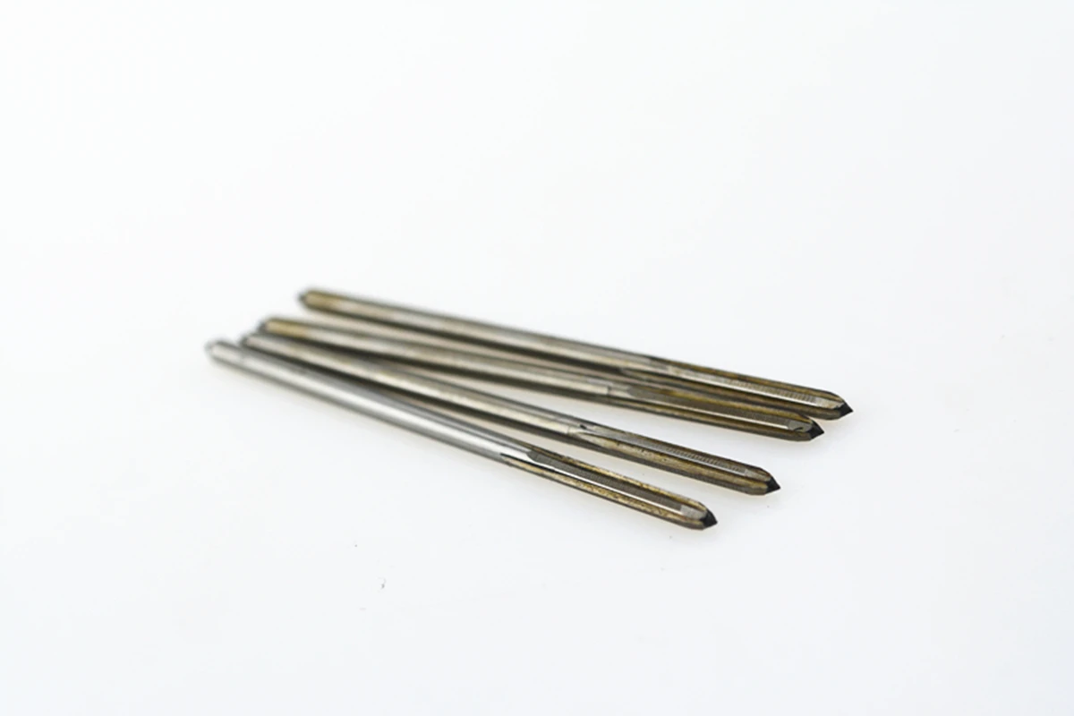 Jrealmer 1.5-4.4mm H8 Chucking Cobalt M35 Reamers Machine Reamers Straight Groove HSS Reamers Milling Reamer Chucking