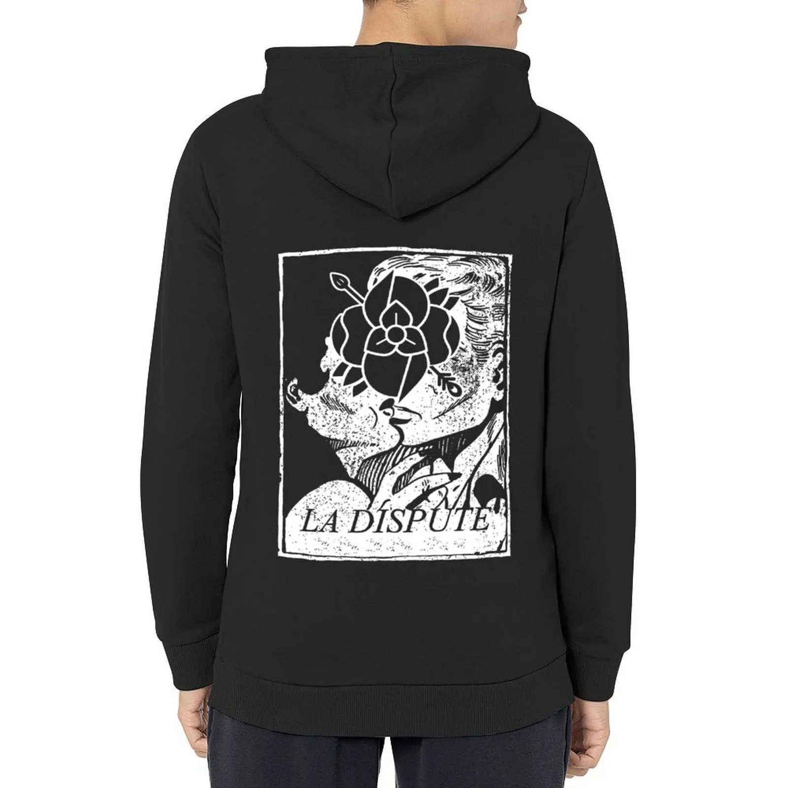 

La Dispute punk Hoodie fashion men autumn new products men's clothing clothes for men hoodie for men