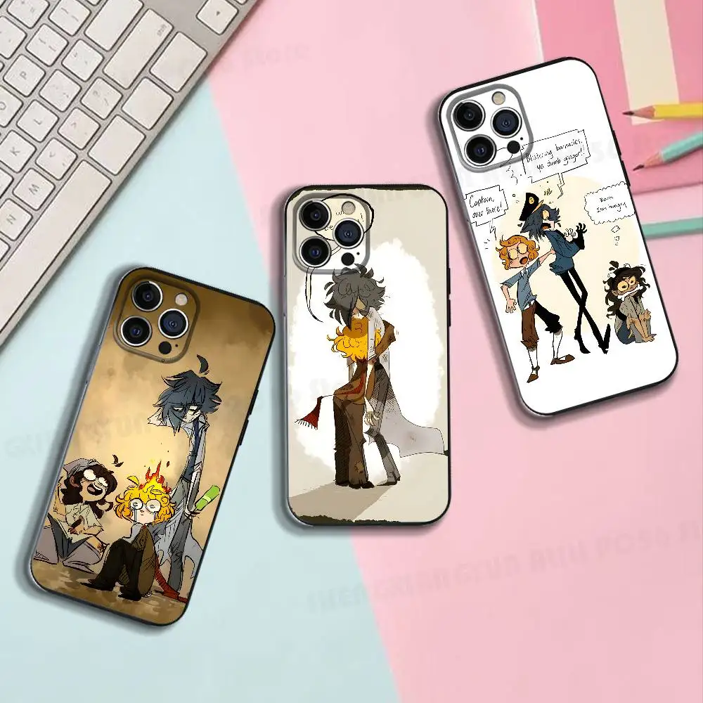 

S-Stone Skipp R-Ramshackle Silicone Soft Phone Case For IPhone17,16,15,14,13,12,11 Pro Max Plus mini XS XR SE Cover