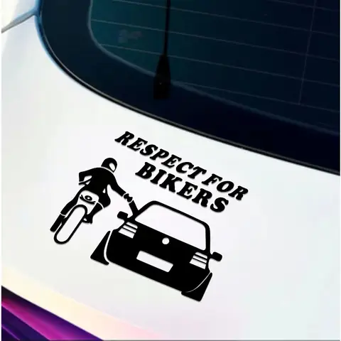 6 best sales बाइकर स्टिकर - №5