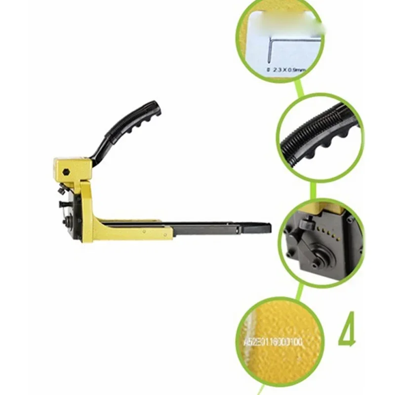 New Small Manual Case Sealer Carton Stapler Carton Binding Machine Corrugated Carton Sealer Gun