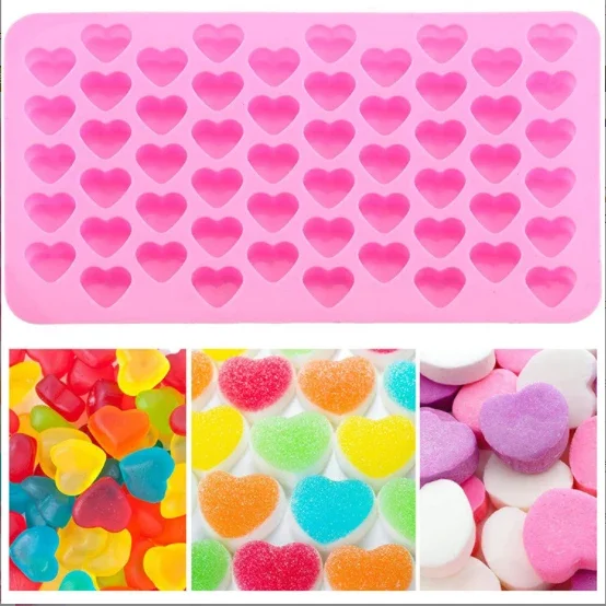 55 Grids Silicone C…