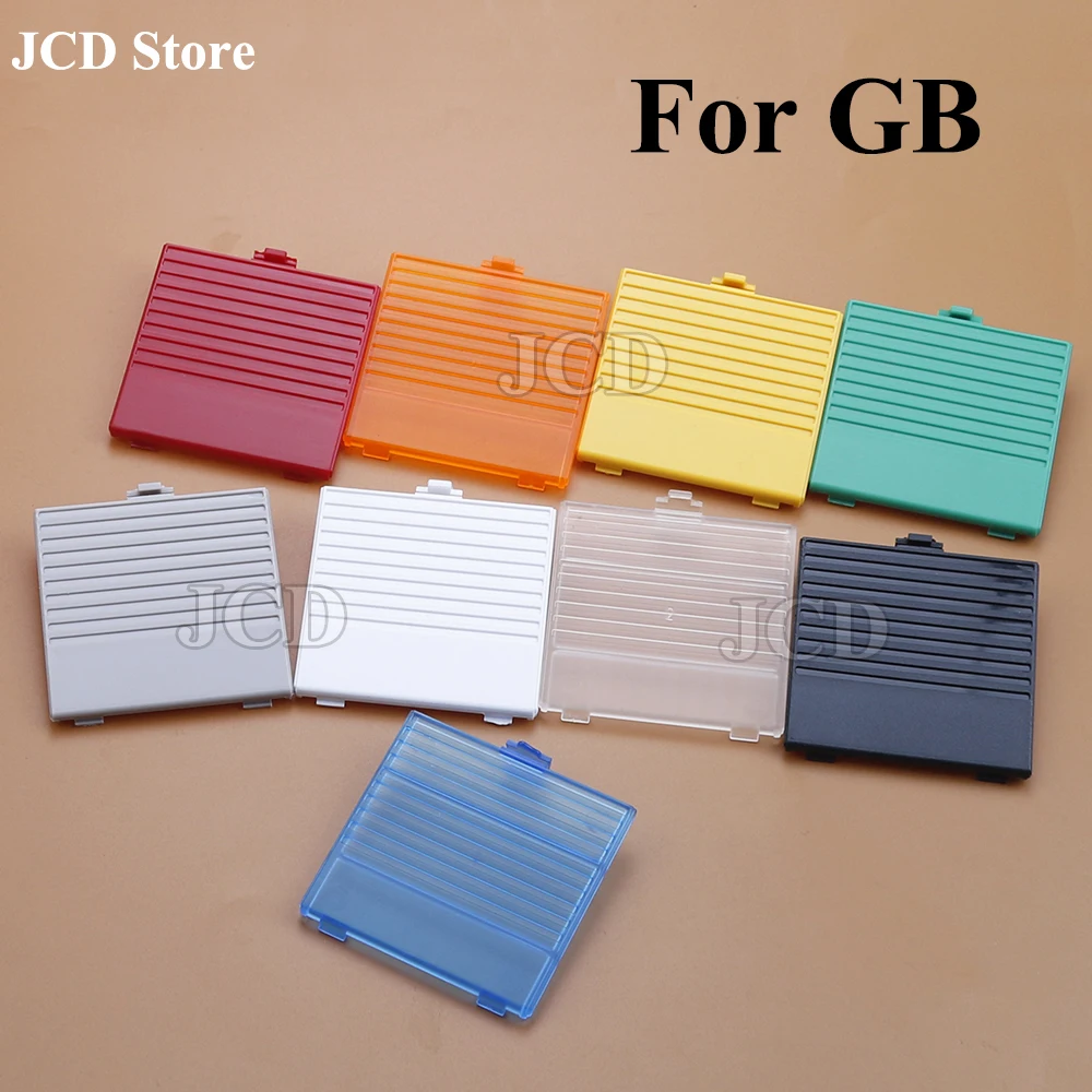 1 PC For Gameboy Classic GB DMG GBO Battery Cover case Replacement For Game Boy console battery door back Battery Lid Door Shell