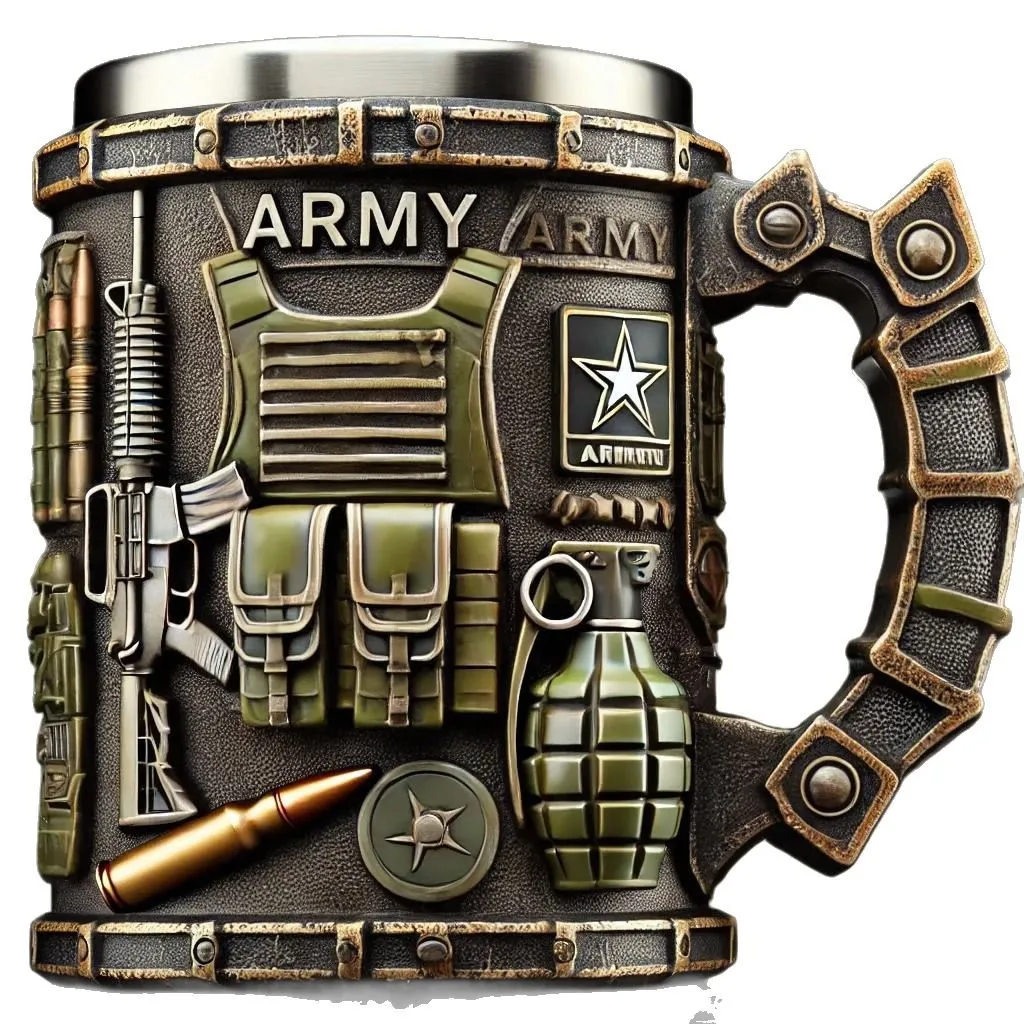 

Military Mug Coffee mug Milk Tea office Cups Drinkware the Best birthday Gift for friends