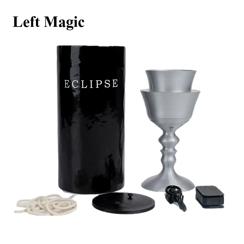 Eclipse Candle By C.Y  - Magic Tricks Remote Control Vanishing Candle Color Changing Magia Close Up Illusions Gimmicks Mentalism