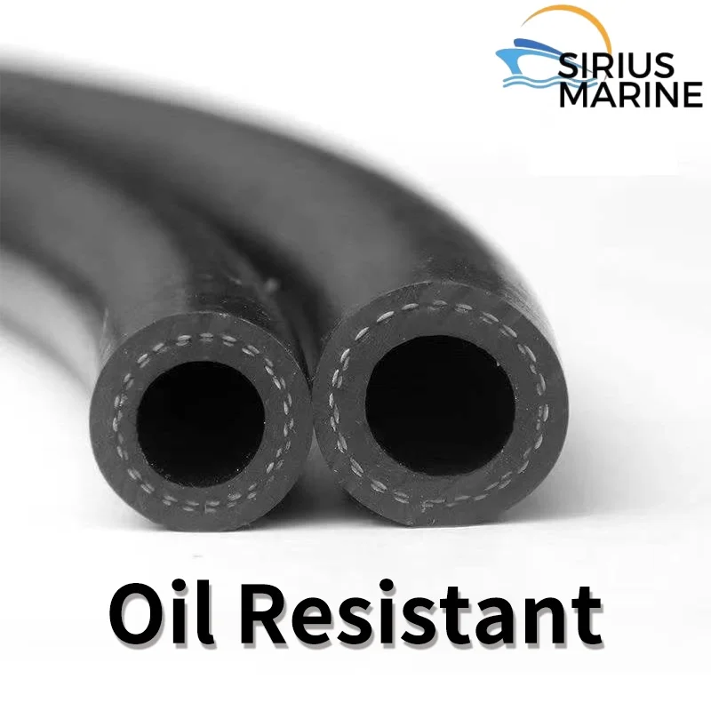 

Детали подвесного мотора, 78,74 дюйма/2 м, автомобильный топливный шланг высокого давления, устойчивый к перекачу масла и дизельного топлива