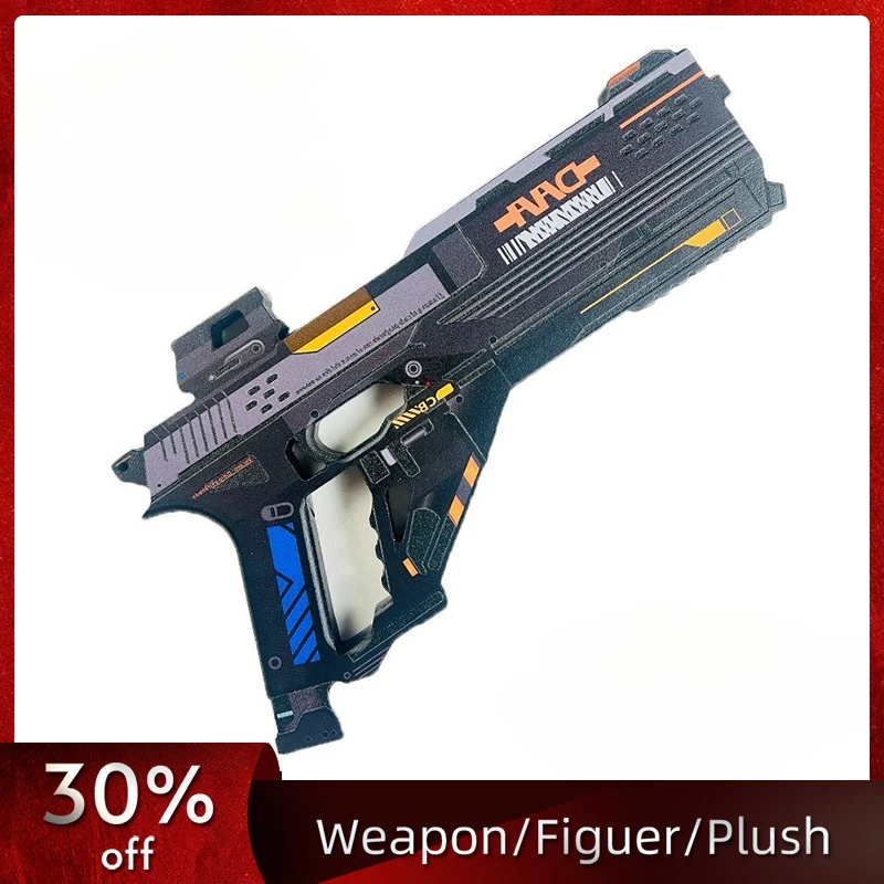 

30cm/11.8in LoveandDeepspace Wooden Gun Far Air Naval Officer Model Props Anime Peripherals Collectible Boyfriend Gift Ornaments