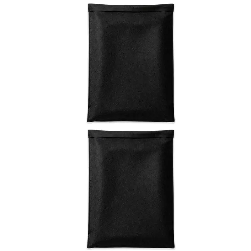 ABKY-Felt Picture Frame Moving Bag Mirror & Picture Moving Supplies Reusable Protective Pouch