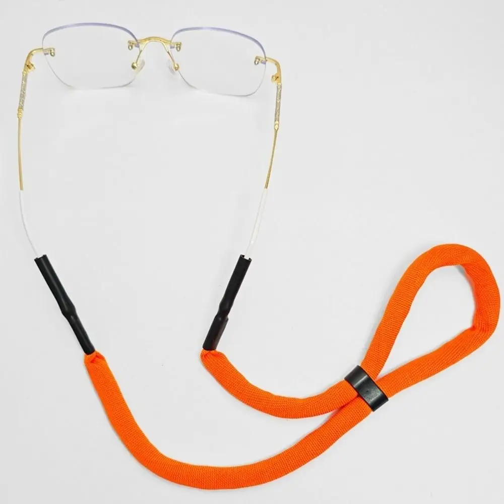 Floating Foam Eyewear Cord Straps Anti Loss Design Glass Strap Material Floating Eyewear Straps Adjustable Length Foam Core