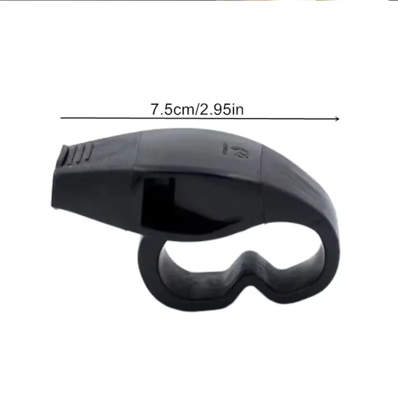 High Decibel Dolphin Sports Whistles - Professional Referee Rescue Traffic Training Whistles for Outdoor