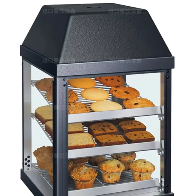 Mini Display Insulation Cabinet-MDW-1X Hot Air Circulation Tempered Glass No Moisturizing Product Category Showcases