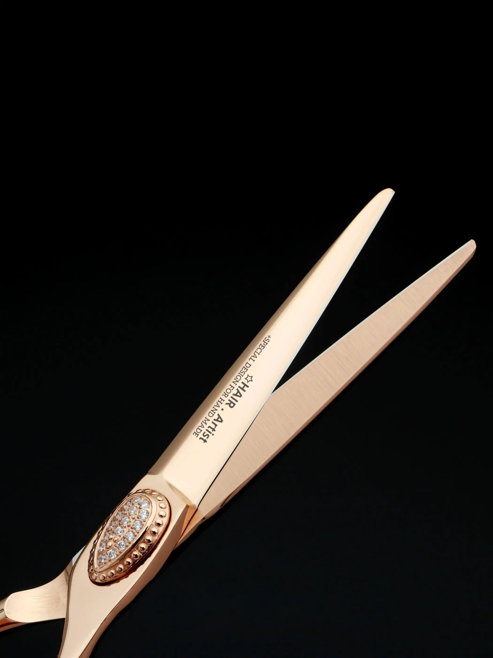 Professional Barber Scissors,6.3-6.8 Inch Black Coating Hair Cutting Shears,Top-Level VG10 Cobalt Steel Barbershop Accessories