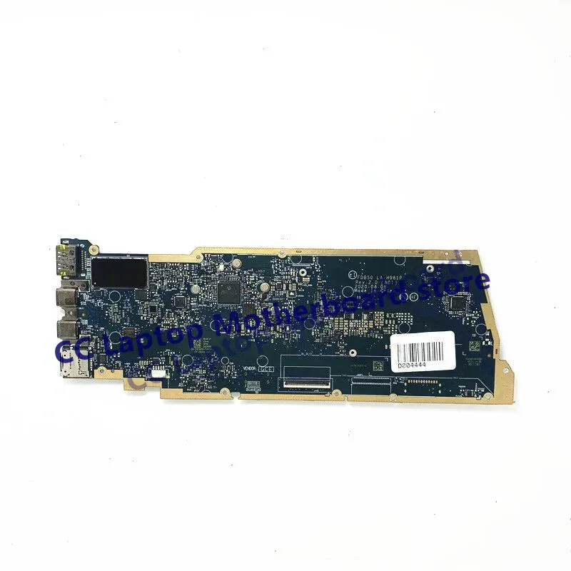 

LA-H981P Mainboard For DELL 9510 Laptop Motherboard With I5/I7-10th Gen CPU RAM 8GB/16GB 100% Full Tested Working Well