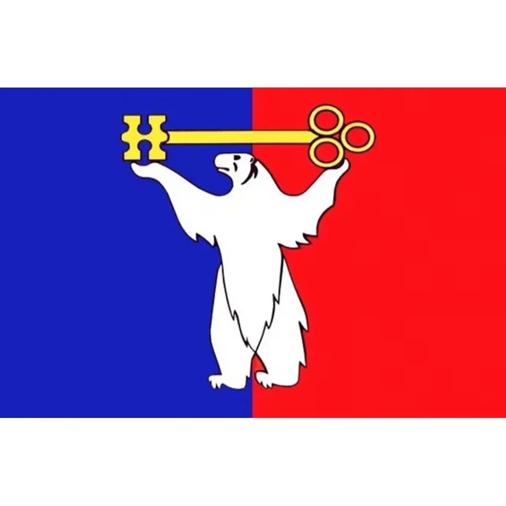 Custom 90x150cm Russia Norilsk Krasnoyarsk Kray City Indoor Flag With 2 grommet CLUB SHOP BANNER