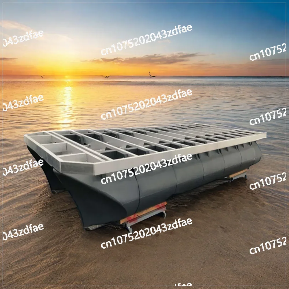 Modular Plastic Floating Pontoon Factory Price with Aluminum Frame for Floating House