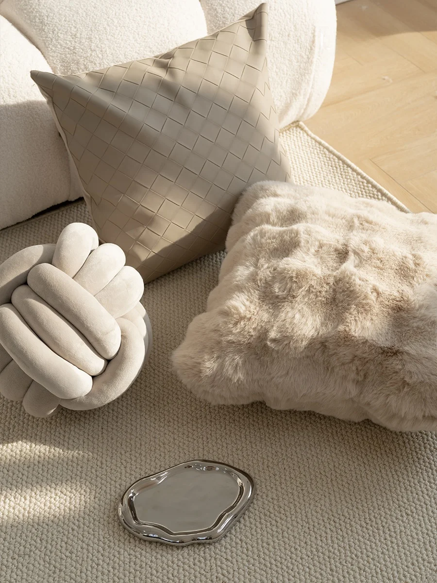 

Цветная наволочка в гостиничном стиле, подушка для спины, для спальни, гостиной, дивана, идеально подходит для осени и зимы