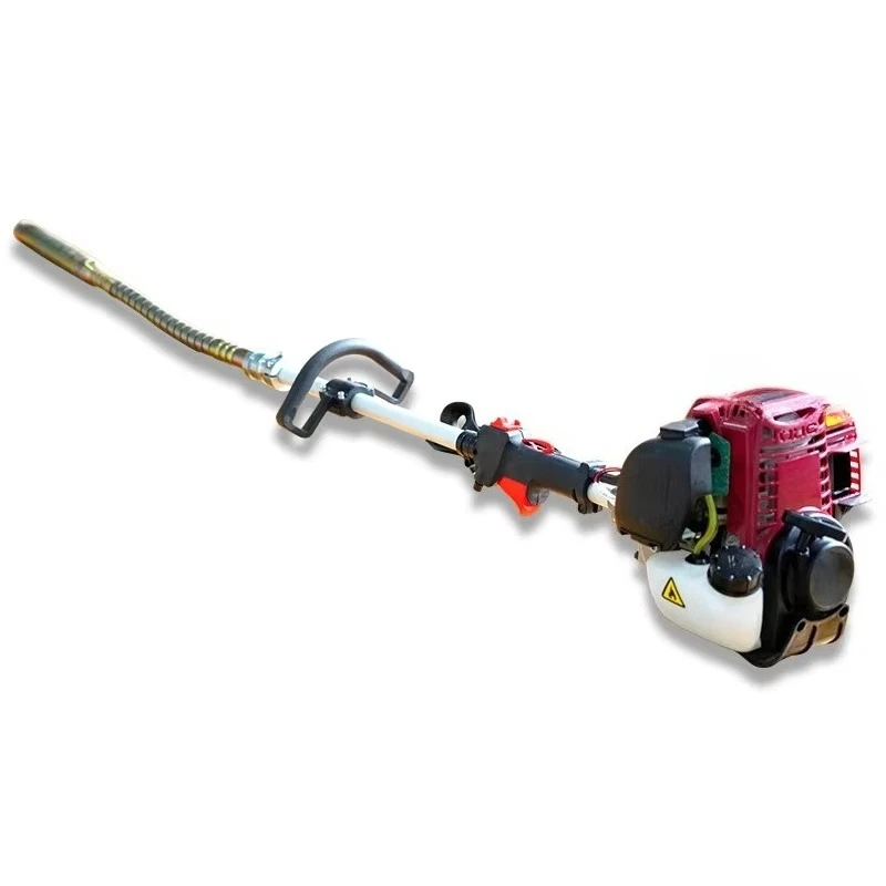 1.5HP المحمولة 35cc رباعية الأشواط تبريد الهواء هزاز الخرسانة المحمولة مع محرك الأساسية لآلات البناء #2