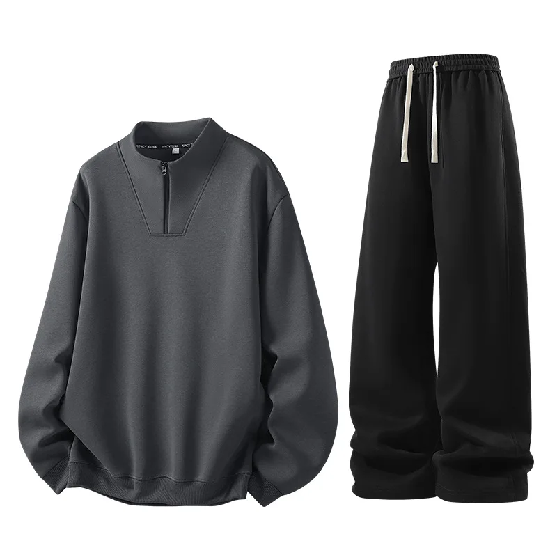 Executive Collection 2026 Spring Men Running Sets Men Running Clothing Breathable Track Suits For Plus Size Men Seasonal Jogging