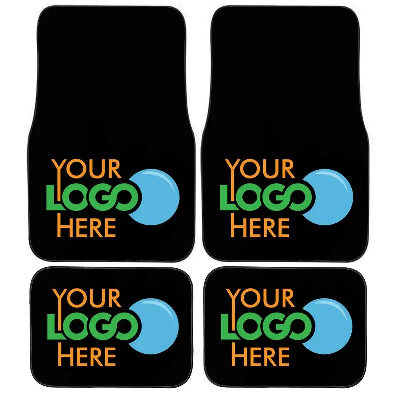 

Personalised Custom Your Business Logo Car Mats Vehicle Mats, Perfect Christmas Gift for Him or Her