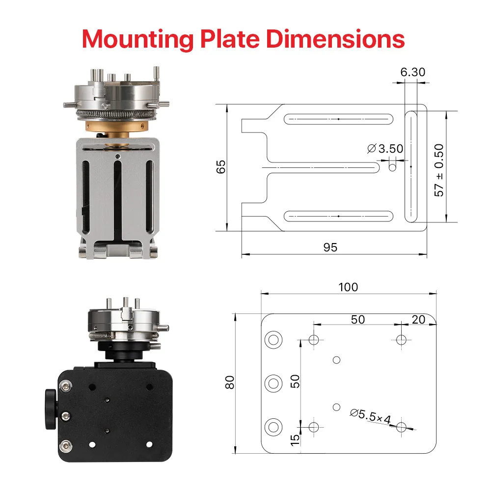 Imagem -04 - Ultrarayc Rotary Dispositivo para Fibra Laser Marcação Máquina Rotary Expansão Eixo Mais Driver Co2 Máquina de Gravura Diâmetro 69 Milímetros