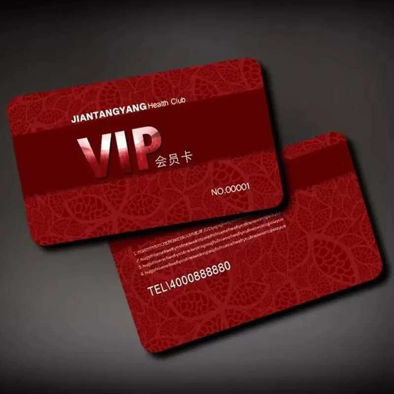 VIP Customized card with extremely thick
