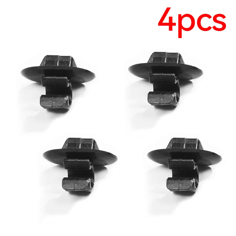 4pcs Bonnet Stay Clip Hood Retainer Car Hood Buckle Fittings Plastic Fastener Holder For Peugeot 106 206 306 406 407 307