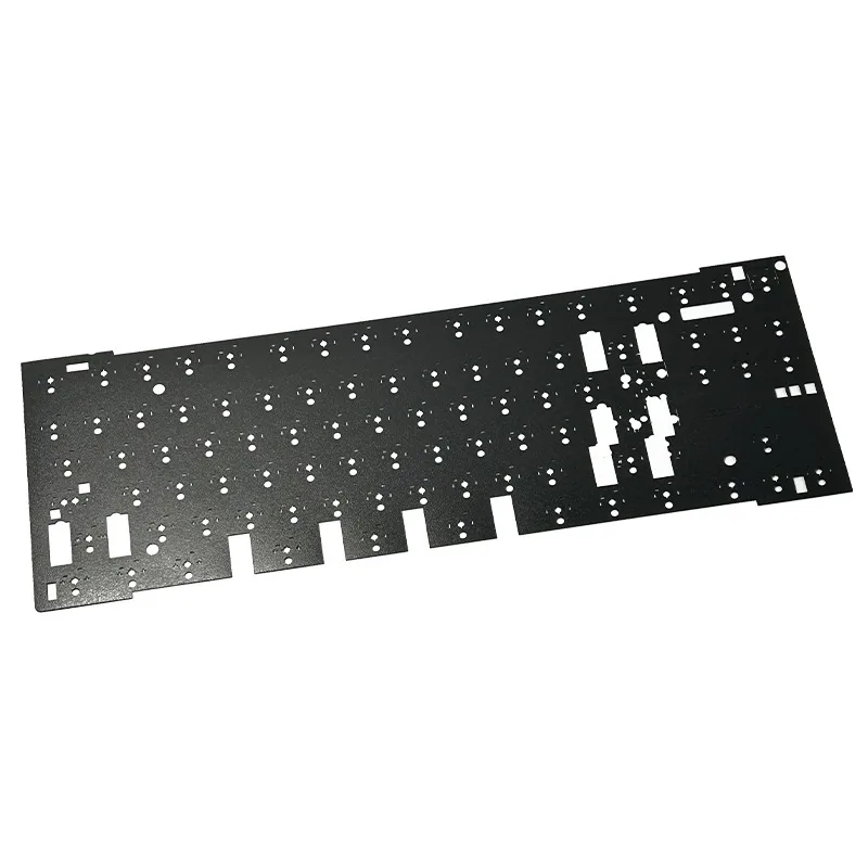 ZOOM TKL DYNA حزمة الصوت بورون ساندويتش القطن أسفل القطن IXPE لوحة التبديل تحديد المواقع لوحة ملحقات لوحة المفاتيح الميكانيكية #3