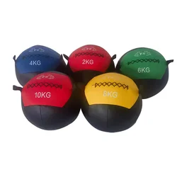 Fitness Gravity Ball Waist 10/9/8/7/6kg Abdomen Exercise Balance Ball PU Soft Gym Medicine Balls Balance Training  Workout Balls