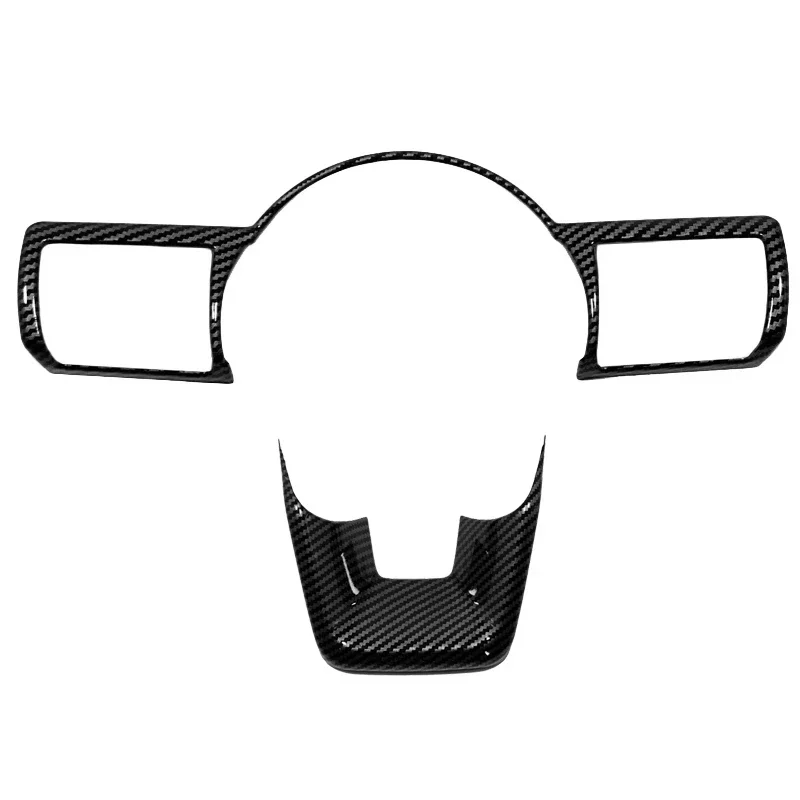 For Nissan Qashqai J12 Rogue X-Trail 2022 2023 2024 Car Steering Wheel Button Protection Cover Trims 3d Sticker Auto Accessories