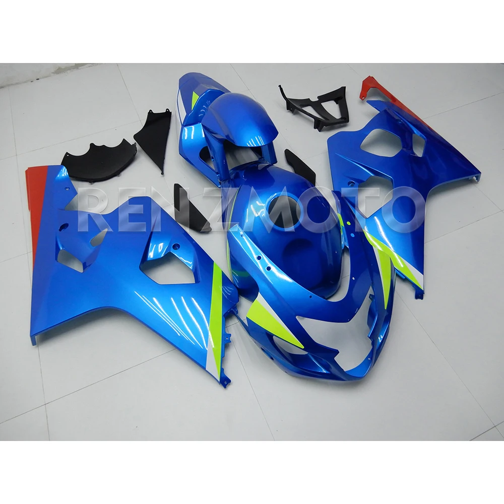 S0604-2011 For Suzuki GSX-R600 R750 04-05 K4 K5 Fairing Motorcycle Set Body Kit Decoration Plastic Guard Plate Accessories Shell