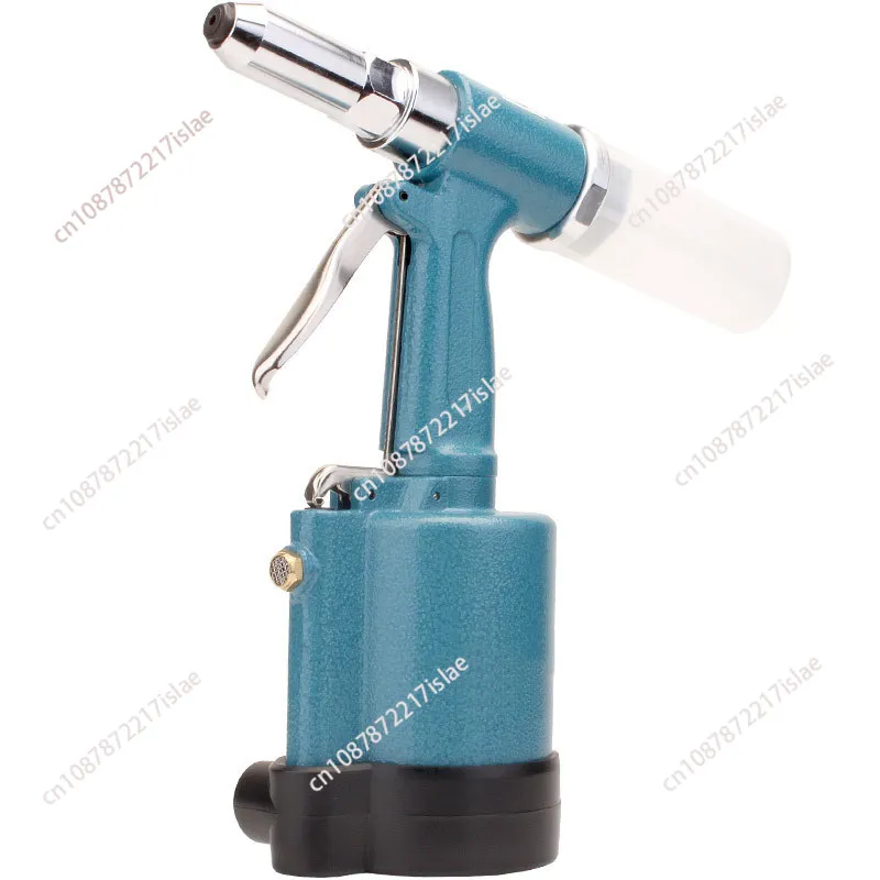 Industrial grade pneumatic nail gun, aluminum doors and windows aluminum ladder core riveting gun