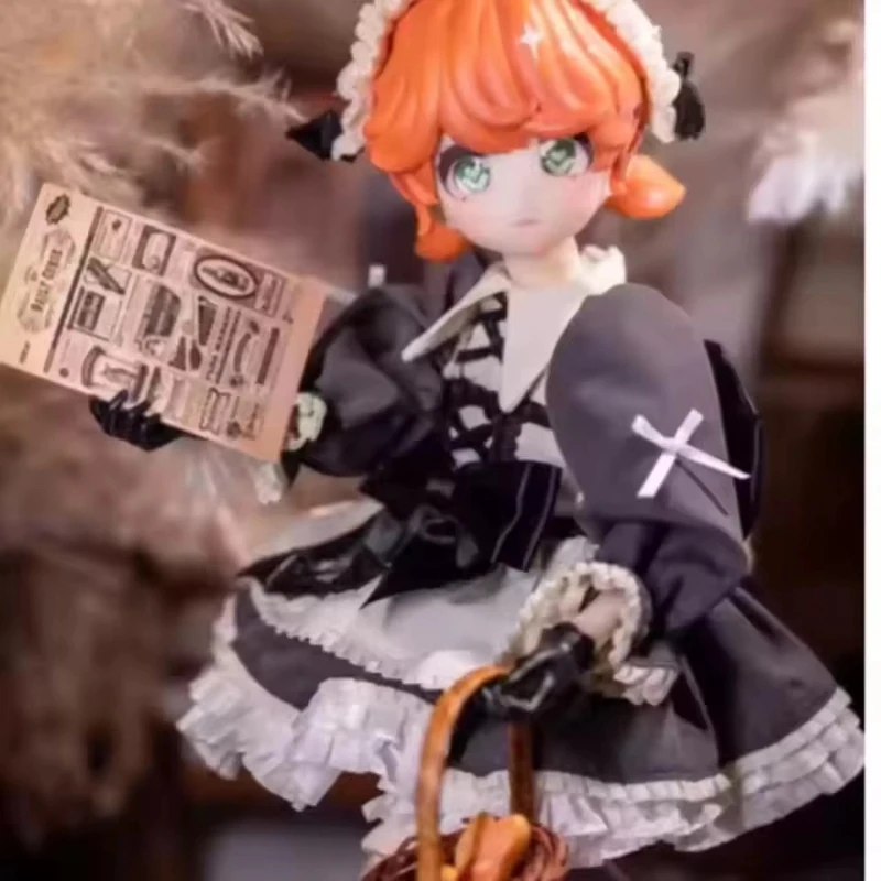Ufdoll سلسلة مشروبات الشاي تمثال زائد 1/5 نسبة BJD دمية مشتركة المنقولة دمية لطيف سطح المكتب الديكور جمع دمية