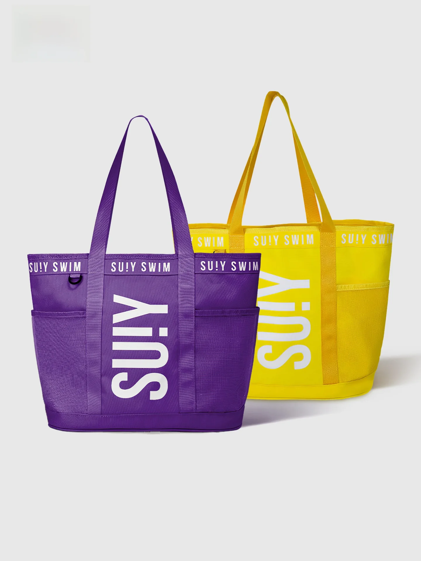 suiy-women's-swimming-bag-separate-wet-dry-handheld-sport-fitness-essential-large-capacity-waterproof-storage-swim-bag